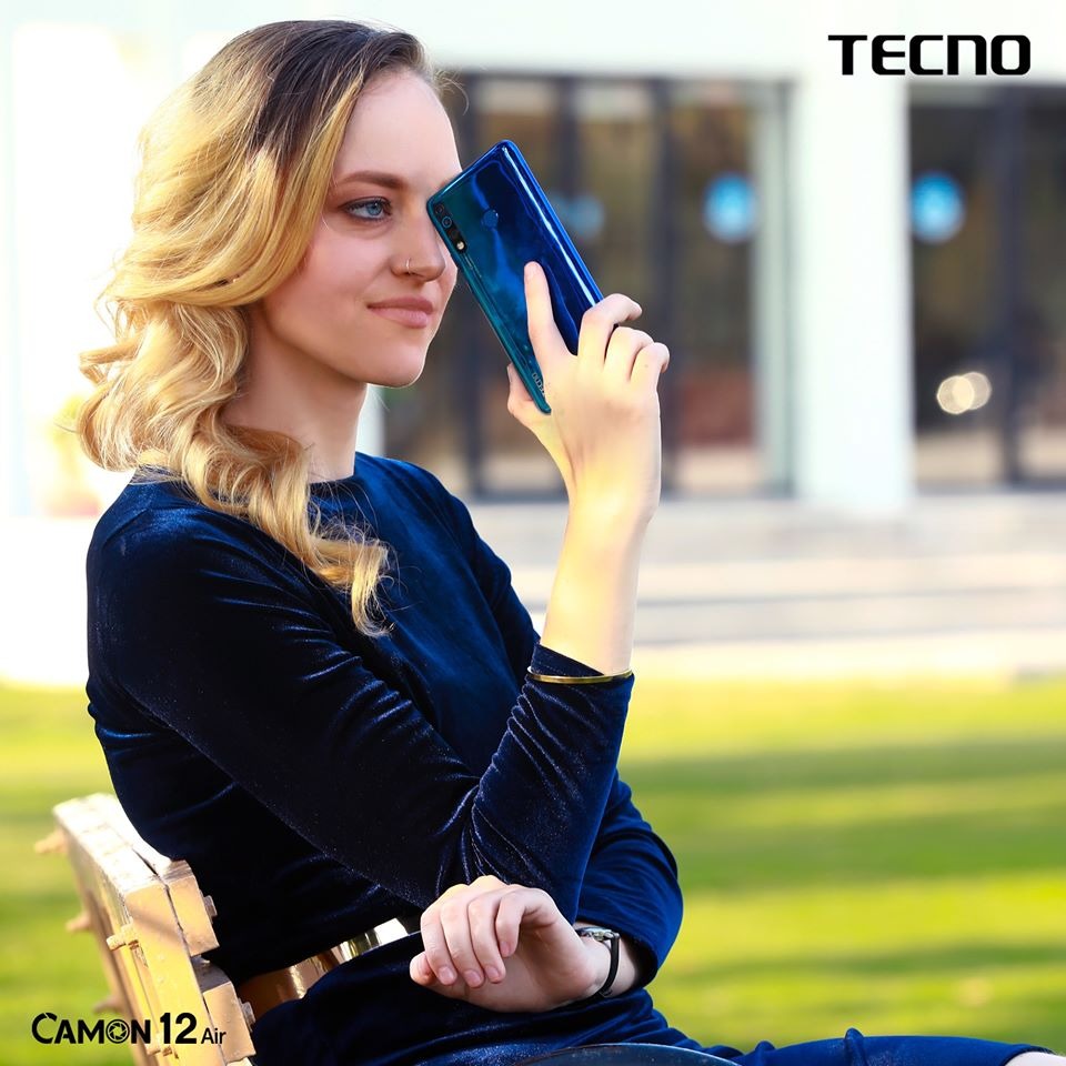 features of camon 12 air !