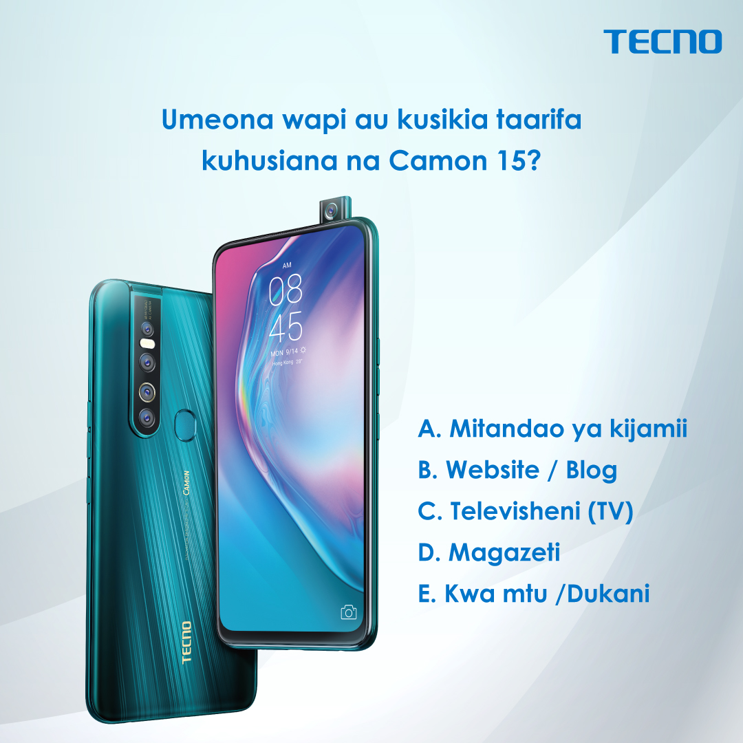 bei ya tecno camon 15 air