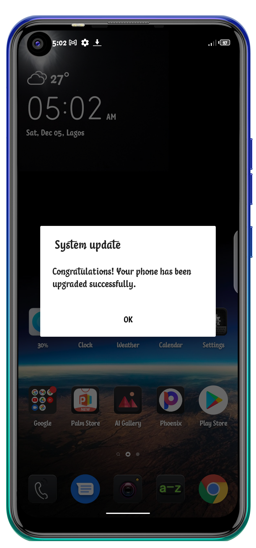 tecno spark 5 pro android 12 update